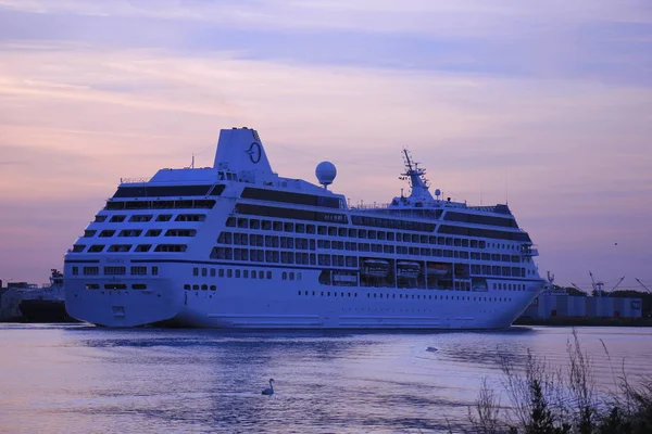 Velsen, The Netherlands - June 15th 2017: Nautica - Oceania Cruises — Stock Photo, Image