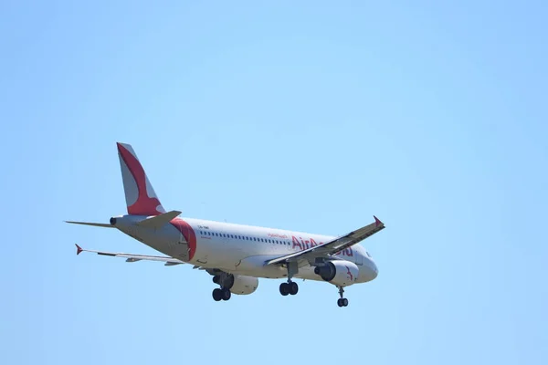 Amsterdam Niederlande August 2020 Nmf Air Arabia Maroc Airbus A320 — Stockfoto