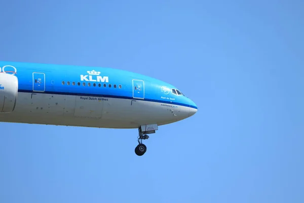 Amsterdam Niederlande August 2020 Bqp Klm Royal Dutch Airlines Boeing — Stockfoto