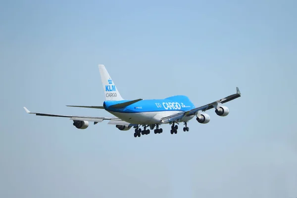 Amsterdam Netherlands August 7Th 2020 Ckc Klm Royal Dutch Airlines — Stock Photo, Image