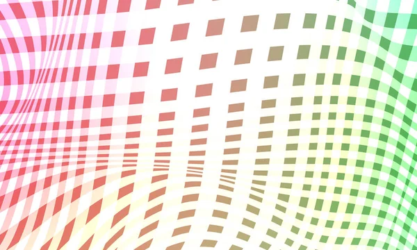 Illustration Vectorielle Abstraite Décors Maille Dégradée Colorée — Image vectorielle