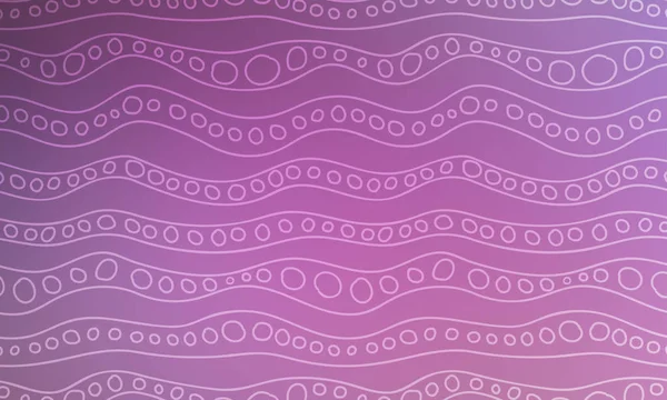 Pastel Cor Vetor Abstrato Doodle Fundo Onda Padrão Elegante Com —  Vetores de Stock