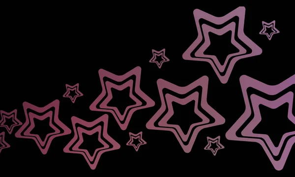 Минимальный Дизайн Обложек Красочные Яркие Звезды Градиенты Будущие Геометрические Узоры — стоковый вектор