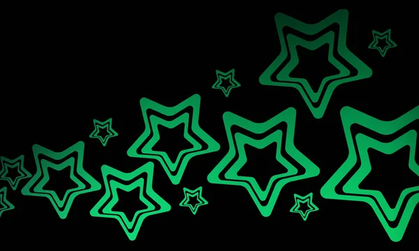 Минимальный Дизайн Обложек Красочные Яркие Звезды Градиенты Будущие Геометрические Узоры — стоковый вектор