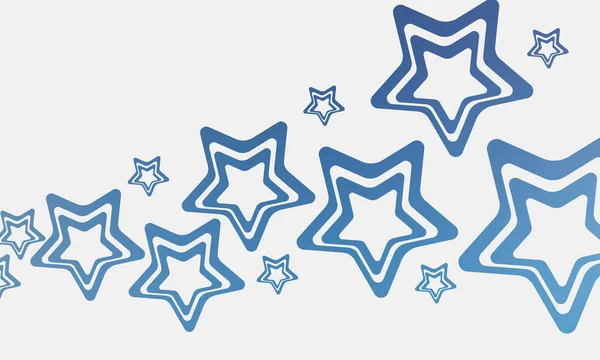 Diseño Cubiertas Mínimas Coloridos Gradientes Estrellas Brillantes Futuros Patrones Geométricos — Vector de stock