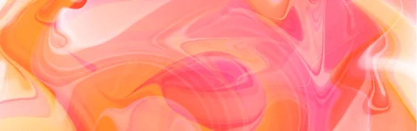 大理石の抽象的な背景 ピンクの塗料液 Wawes ベクトル図 — ストックベクタ