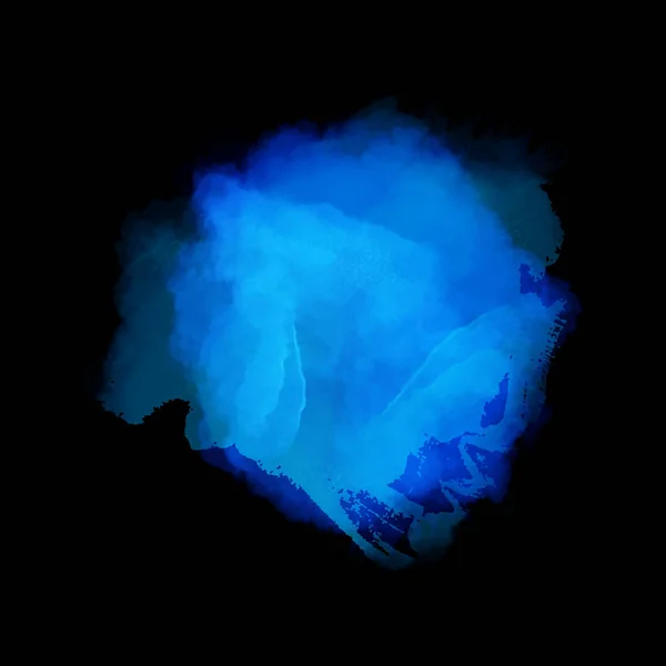Неоновая Краска Абстрактное Пятно Светящийся Ретро Кадр Винтажный Флуоресцентный Символ — стоковый вектор