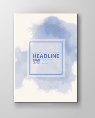 Sulu Boya tasarım afiş