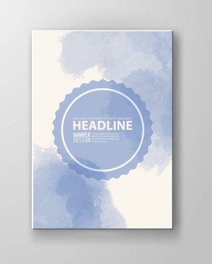 Sulu Boya tasarım afiş