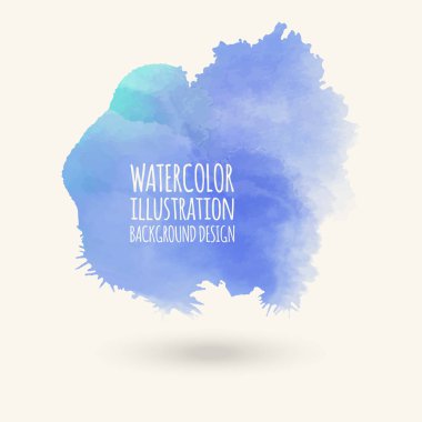 renk suluboya arka plan. vektör çizim