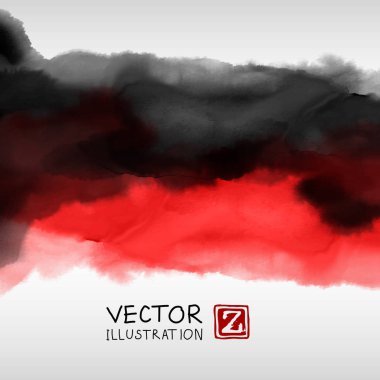 Soyut mürekkep arka plan. Mermer stili.