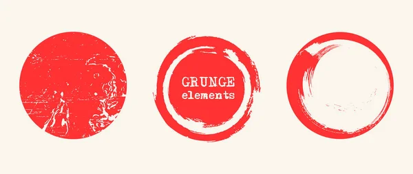 Grunge formas vectoriales — Archivo Imágenes Vectoriales