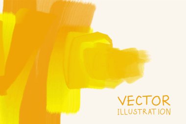 İş tasarım şablonları. Altın Boya Özgeçmişli Broşür. Soyut Modern Dekorasyon. Vektör İllüstrasyonu.