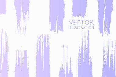 Yumuşak renk grunge dikey şerit fırça darbeleri hafif bir arka plan üzerinde gradyan ile. Soyut vektör çizim.