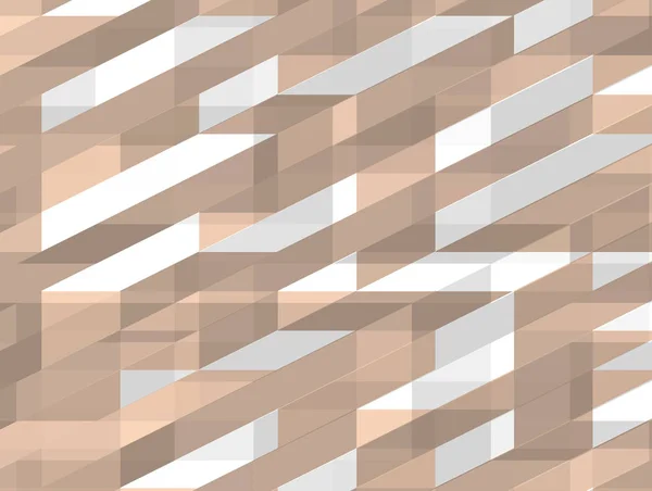 Fondo Abstracto Triángulos Diseño Vectorial Ilustración Estilo Simple — Vector de stock