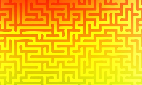Astratto sfondo vettoriale con labirinto colorato gradiente — Vettoriale Stock