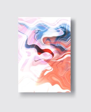 Soyut mürekkep arka plan. Mermer stili.