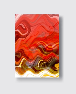 Soyut mürekkep arka plan. Mermer stili.