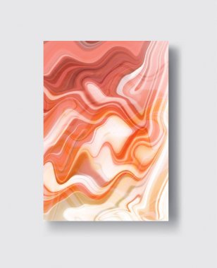 Soyut mürekkep arka plan. Mermer stili.