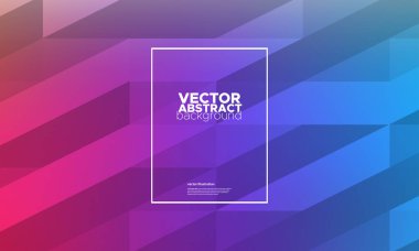 Minimal kapaklar tasarım. Renkli parlak degradeler.