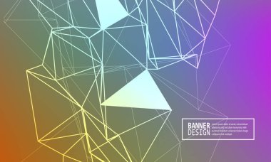 Minimal kapaklar tasarım. Renkli parlak degradeler.