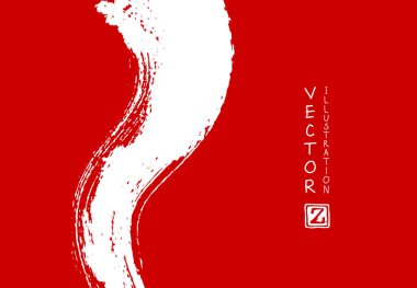 Soyut renk mürekkemi olan afişler. eps10 vektör illüstrasyon