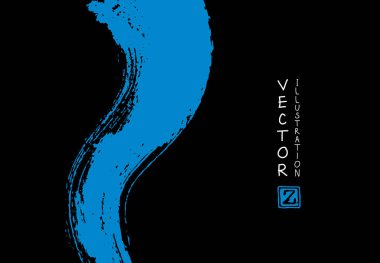 Soyut renk mürekkemi olan afişler. eps10 vektör illüstrasyon