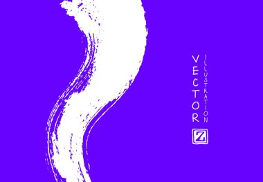 Soyut renk mürekkemi olan afişler. eps10 vektör illüstrasyon