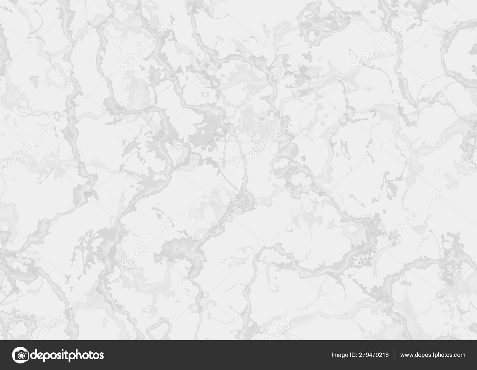 Vector white marble stone background abstract illustration. Stock