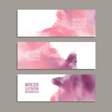 Vektör afiş şekiller collection beyaz izole