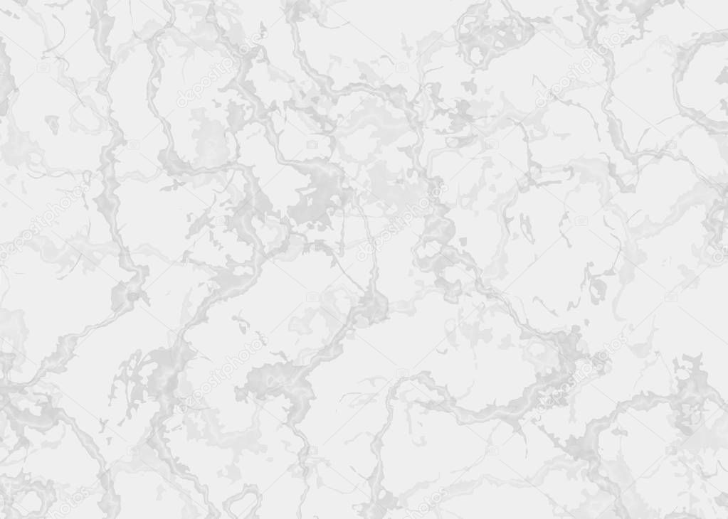 Vector white marble stone background abstract illustration.