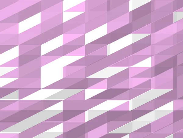 Fundo abstrato de triângulos, design de cores vetoriais — Vetor de Stock