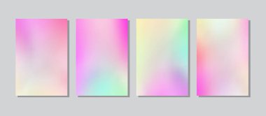 Ekran degrade ile Modern arka ayarla.