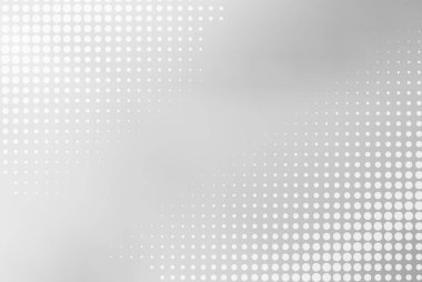 Soyut Gri Halftone Arka Plan. Soyut vektör illüstrasyonu.