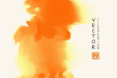 Vektör grunge fırçalar. Soyut vektör illüstrasyon. eps 10