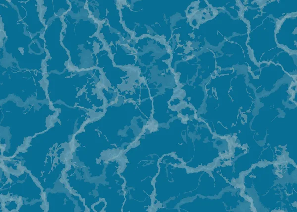 Sfondo in marmo blu vettoriale. Illustrazione astratta del vettore. punti 10 — Vettoriale Stock