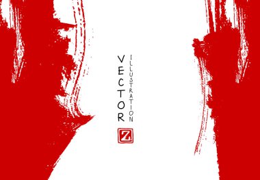 Soyut renk mürekkemi olan afişler. eps10 vektör illüstrasyon