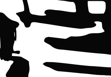 Soyut renkli öğeleri ile Cool vektör parlak poster.