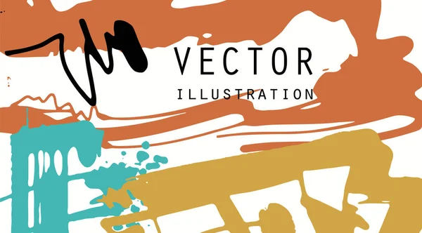 Творческие Универсальные Художественные Карты Ручной Рисунок Текстур Дизайн Плаката Открытки — стоковый вектор