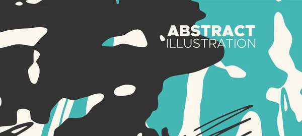 Artistieke Creatieve Universele Kaarten Handgetekende Texturen Japanse Stijl Ontwerp Voor — Stockvector