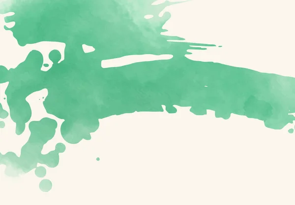 白い背景に抽象的な水彩ブラシ要素 紙の中に色が飛び散った 抽象手描きイラスト — ストックベクタ