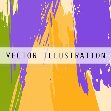 Tasarım şablonu. Tasarım elemanı. Yaz dönemi. Soyut grunge çerçeve dokusu. Arkaplanı tara. Basit yüzey desenli tasarım. Grunge soyut desen. Mürekkep sıçraması.