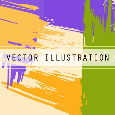 Tasarım şablonu. Tasarım elemanı. Yaz dönemi. Soyut grunge çerçeve dokusu. Arkaplanı tara. Basit yüzey desenli tasarım. Grunge soyut desen. Mürekkep sıçraması.