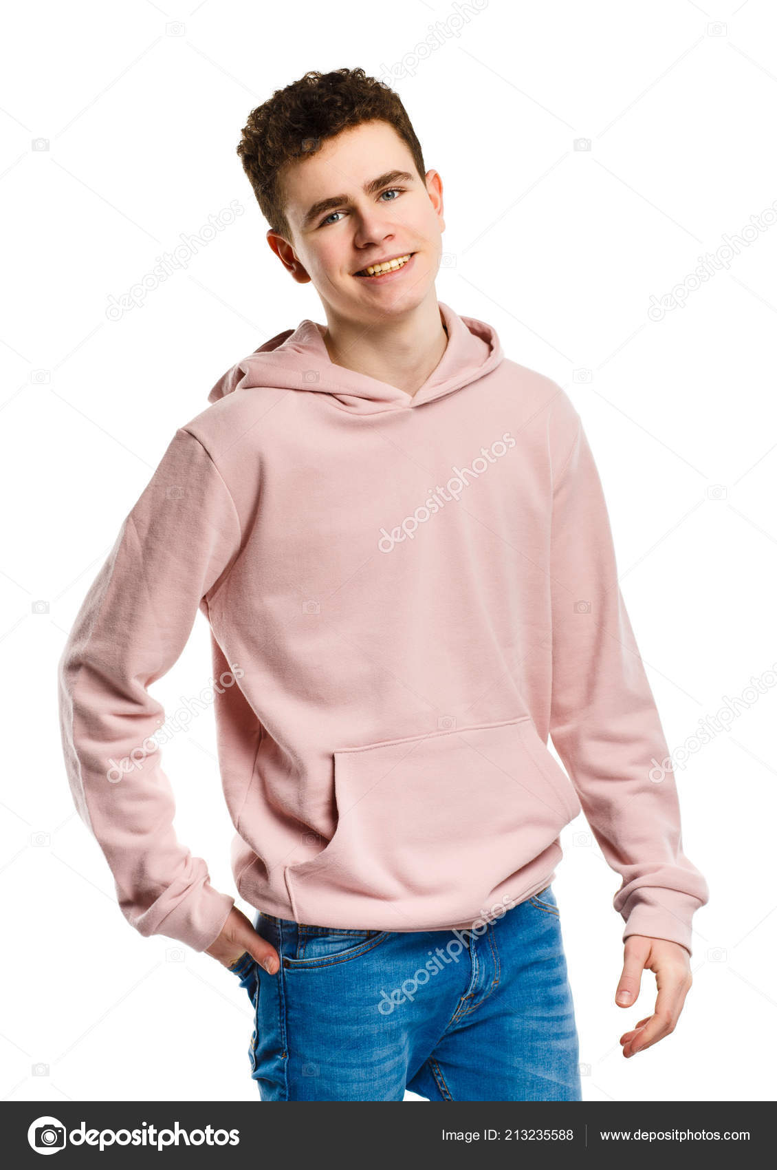 pink jeans for boys
