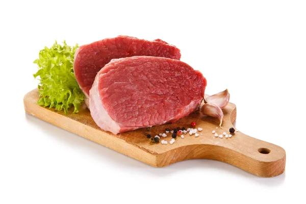 향신료와 쇠고기 — 스톡 사진