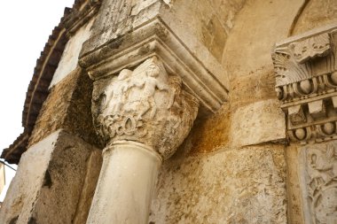 dekoratif duvar eski binanın, İtalya