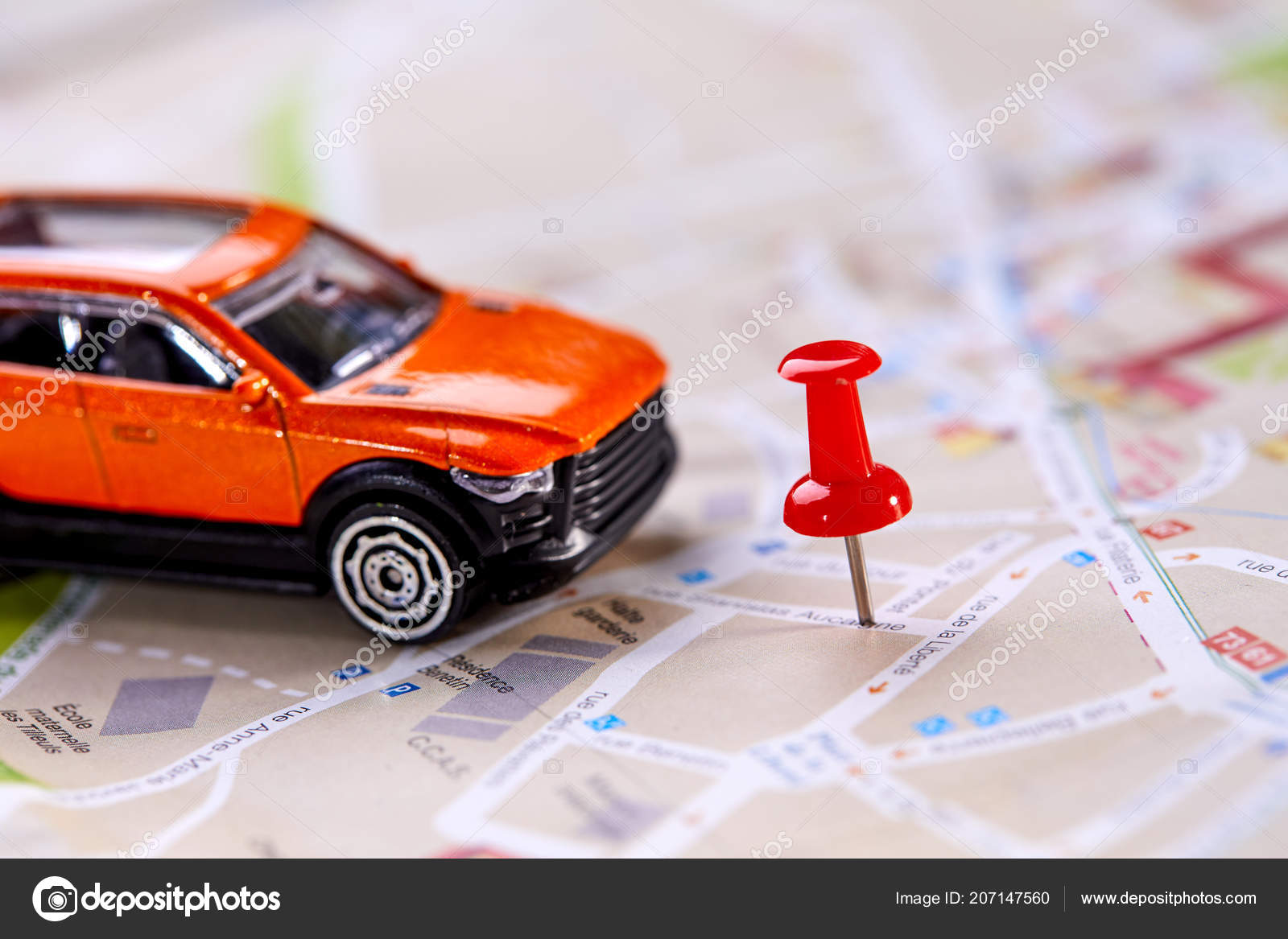 audi small toy car