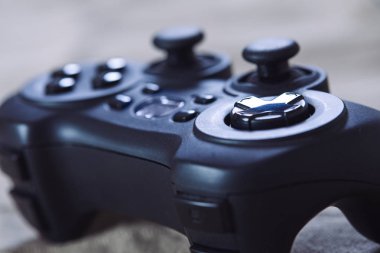 yeni video oyun denetleyicisi, yakın çekim 