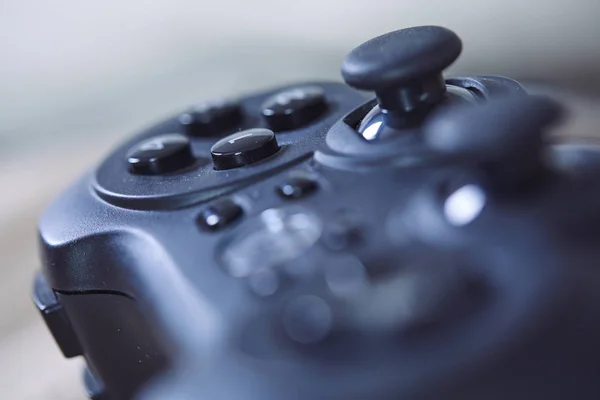 Nya Spel Controller Närbild — Stockfoto