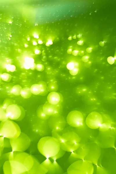 Abstrakte Grüne Verschwommene Natürliche Hintergrund — Stockfoto